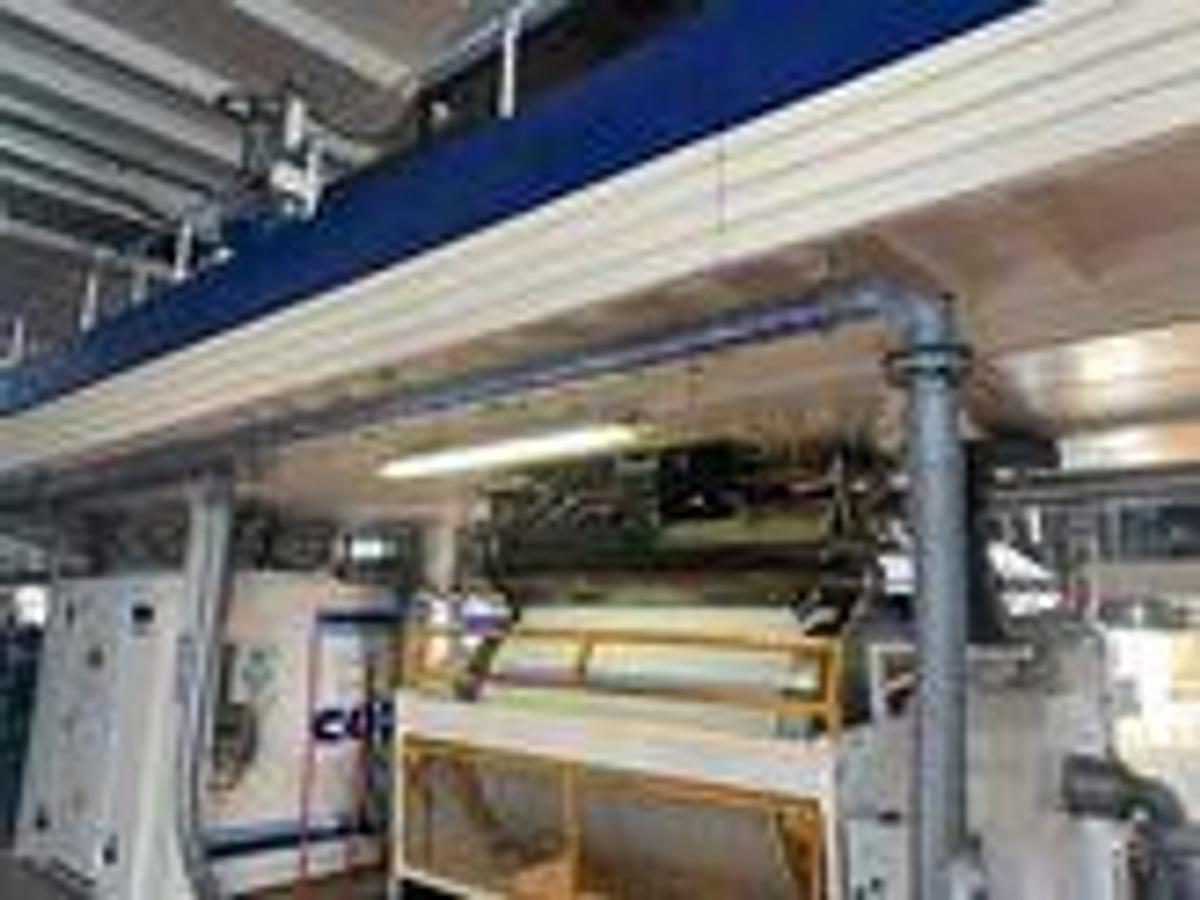 Used 2017 Colines Cast Film Extrusion Lline