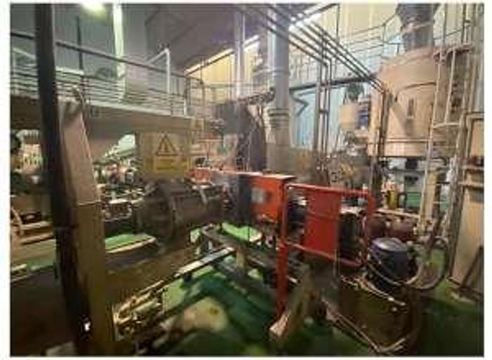 Used 2005 Gamma Meccanica AFV125 Film Extrusion Line