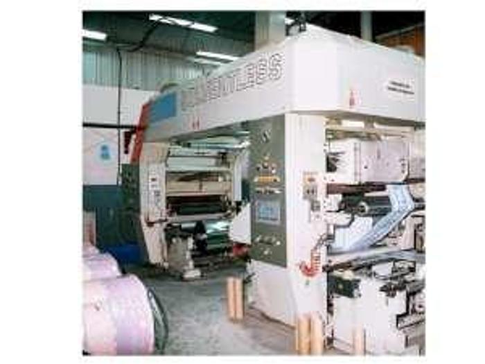 Used 2000 Ofem Selenia SF 1-80 coater/laminator