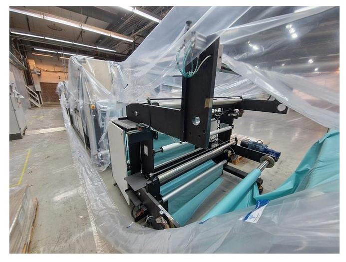 Used 2017 Scae Dimatic Eth 351/160 Bottom Weld Film Bag Line