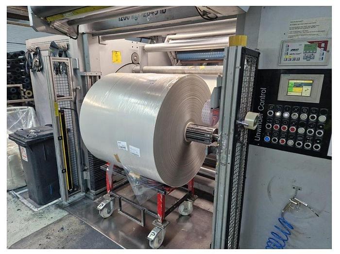 Used 2006 Comexi FW1508 CI Flexo Press