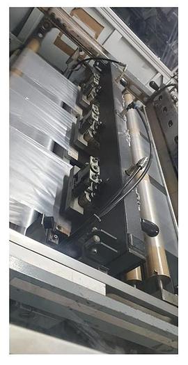 Used 2015 Mobert Roller 110E/SHP2MAUT Film Bag Line