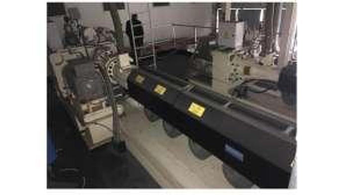 Used 2009 Colines Cast extrusion line for Breathable film