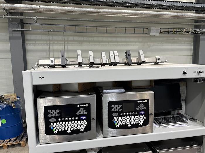 Used 2015 Domino A400 CP