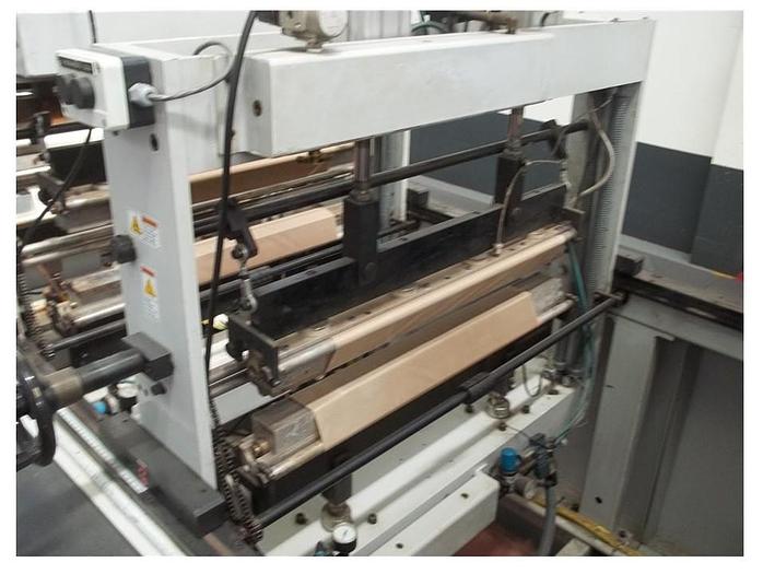 Used 2004 Hudson Sharp HS750SUP Pouch and Vacuum Bag Machine