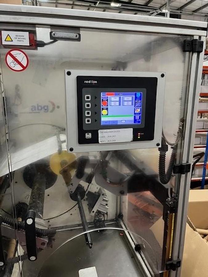 Used 2013 ABG ECTR410 Turret Rewind