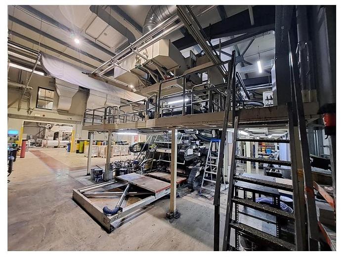 Used 2001 Schiavi Bobst Rigel