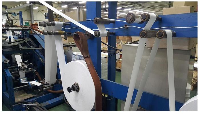 Used 2003 Newlong 225T MII 305THD SOS Paper Bag Machine