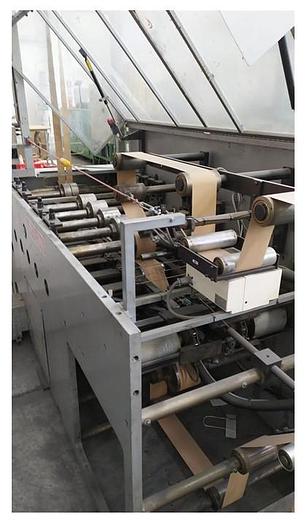 Used 2007 Newlong 335T+504TH SOS Paper Bag Machine