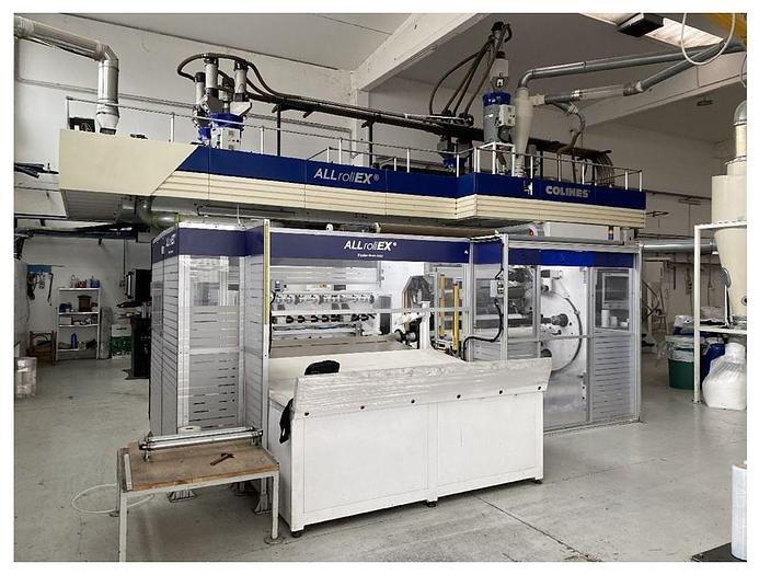 Used 2018 Colines Allroll EX1500 Cast Film Extrusion Line