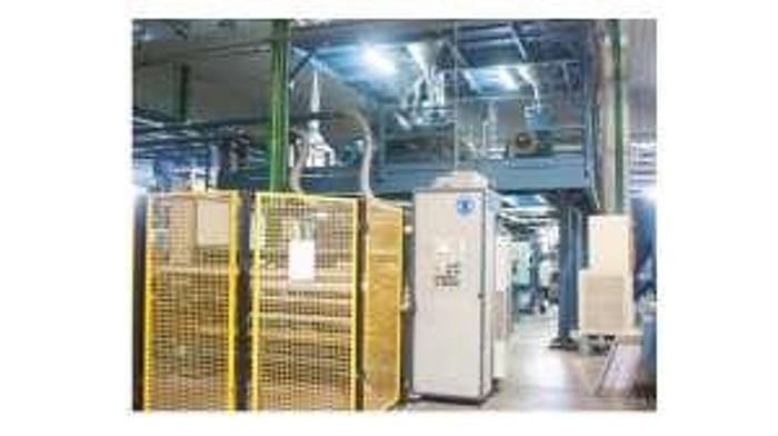 Used 2003 Adtech Provera Cast Film Extrusion line