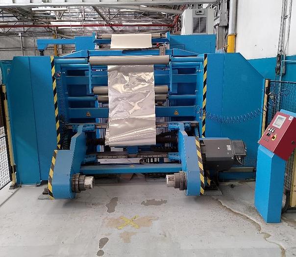 Used 2011 Kampf Conslit III Slitter Rewinder