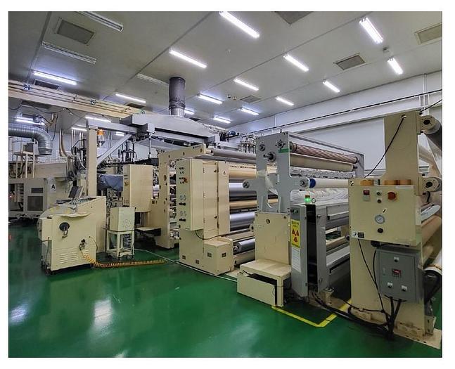 Used 2010 Sumitomo Cast Film Extrusion Line