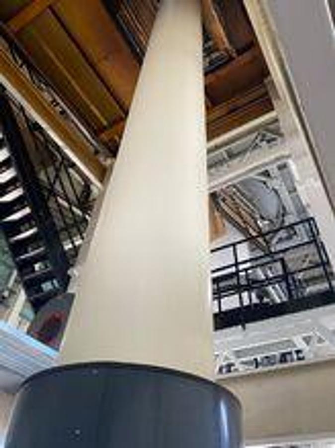 Used 2020 Tecnova ES90B/30D Blown Film Extrusion Line