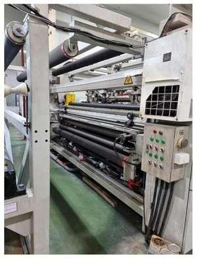 Used 2003 SML Cast Film Extrusion Line
