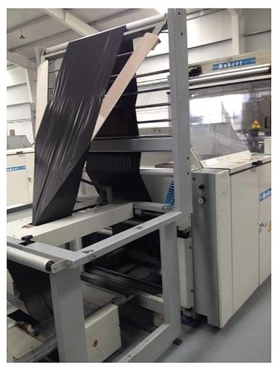 Used 2008 Mobert Nastrosac Roller 110E TN11NS11 Film Bag Line