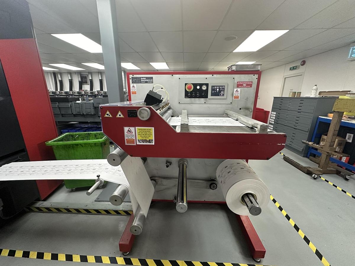 Used Xeikon 3500