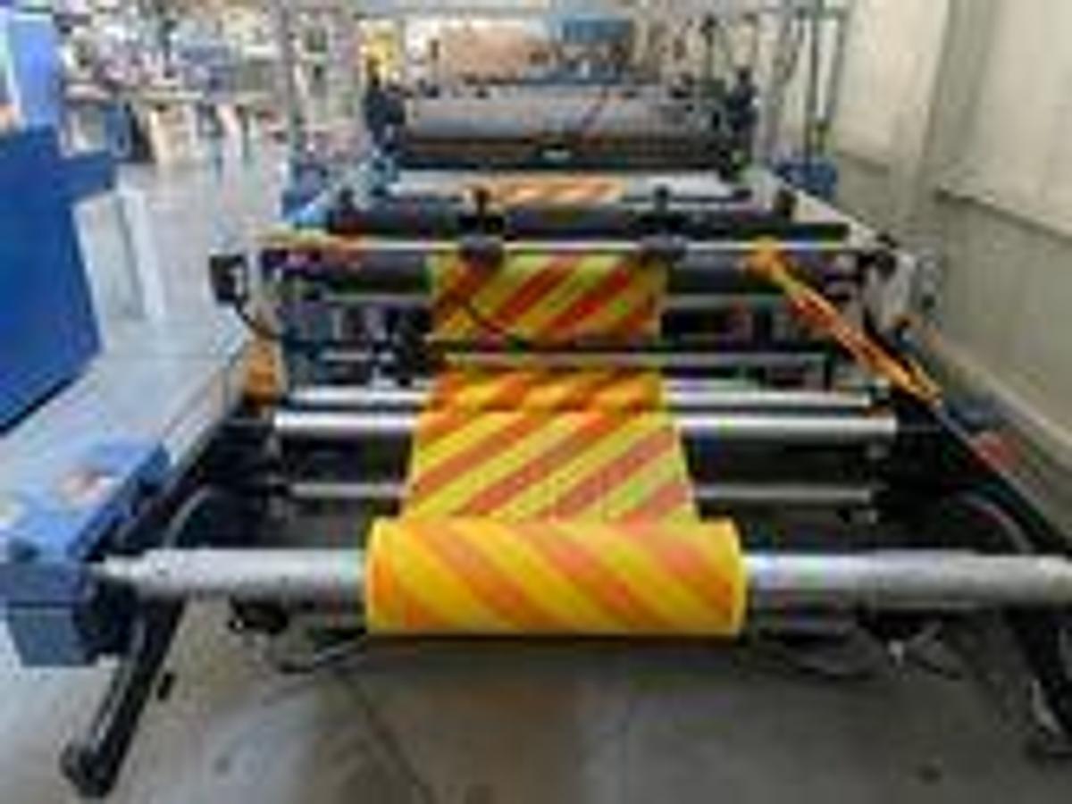 Used 2021 GUR IS PSR 1100 Film Bag Making Bag Machine