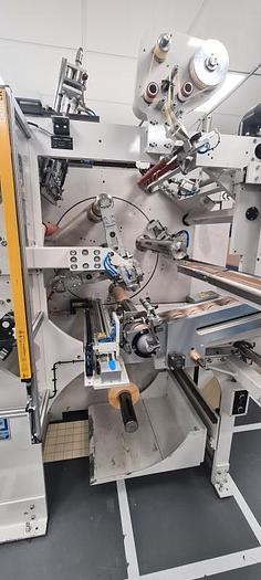 Used 2020 Ashe Pal 4 Spindle Turret Label Slitter Rewinder Pal 4 Spindle Turret Label Slitter Rewinder