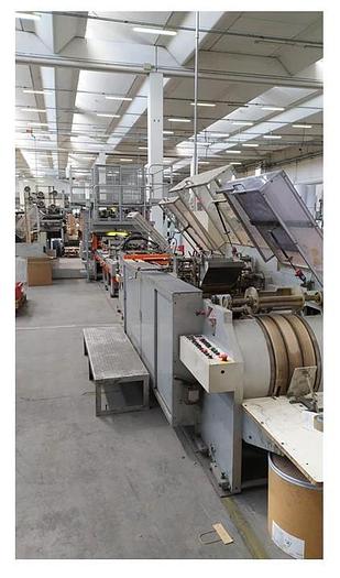 Used 2007 Newlong 335T+504TH SOS Paper Bag Machine