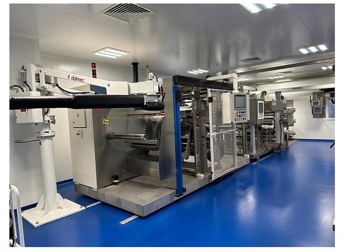 Used 2018 Plasco Bausano + ESDE + Kampf MD75 Medica