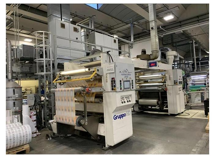 Used 2014 Nordmeccanica Super Simplex HD Laminator Line