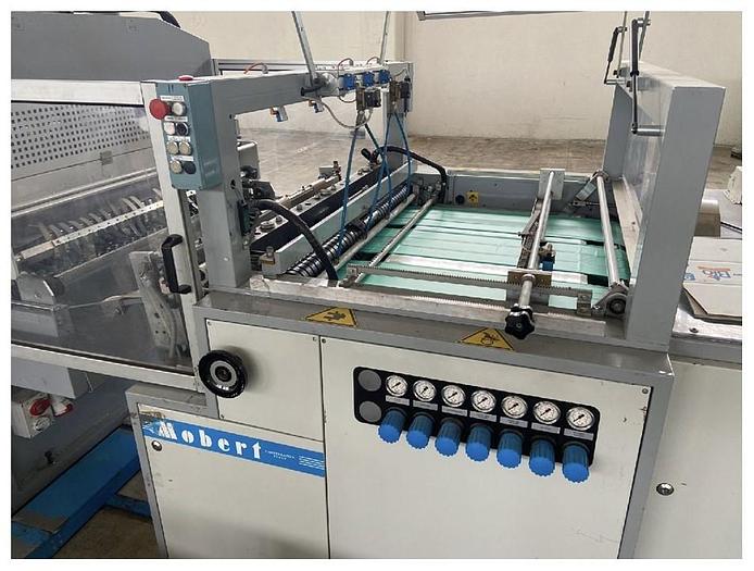 Used 2013 Mobert Victory 110 Delta 8 Film Bag Line