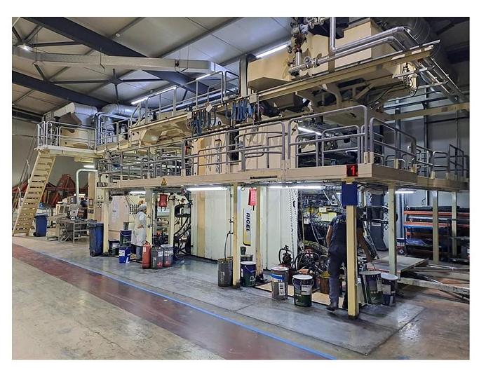 Used 2001 Schiavi Bobst Rigel