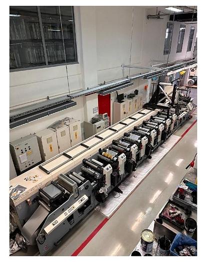 Used 2010 MPS EFH410/8 Flexo Label Press