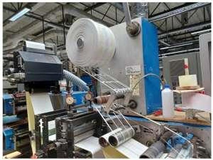 Used Gallus R200 Label Press