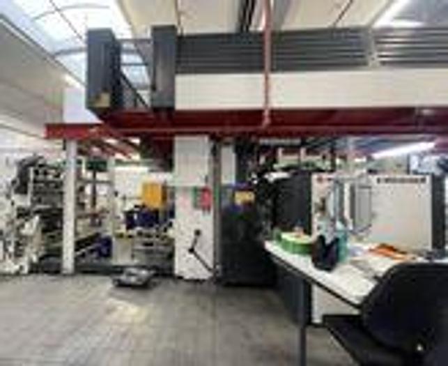 Used 2010 Windmoller & Holscher Miraflex AM8 CI Flexo Line