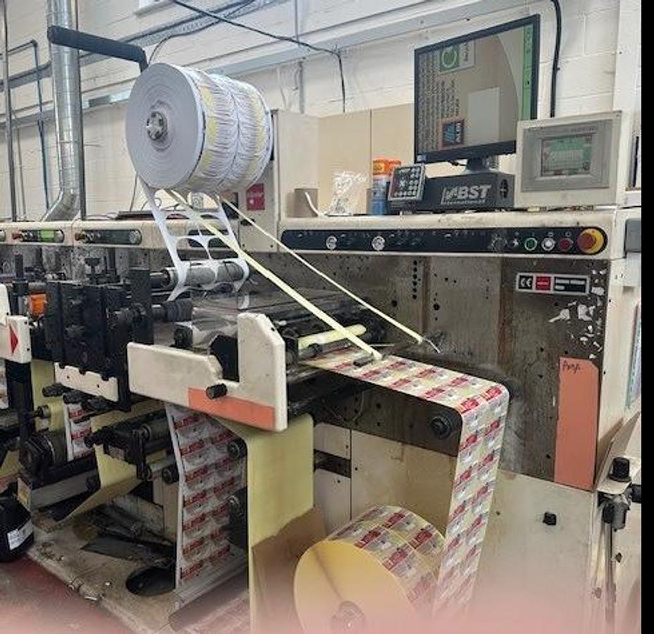 Used 2004 Nilpeter  FA 3300