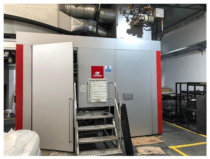 Used 2006 Comexi FB2108 CI Flexo