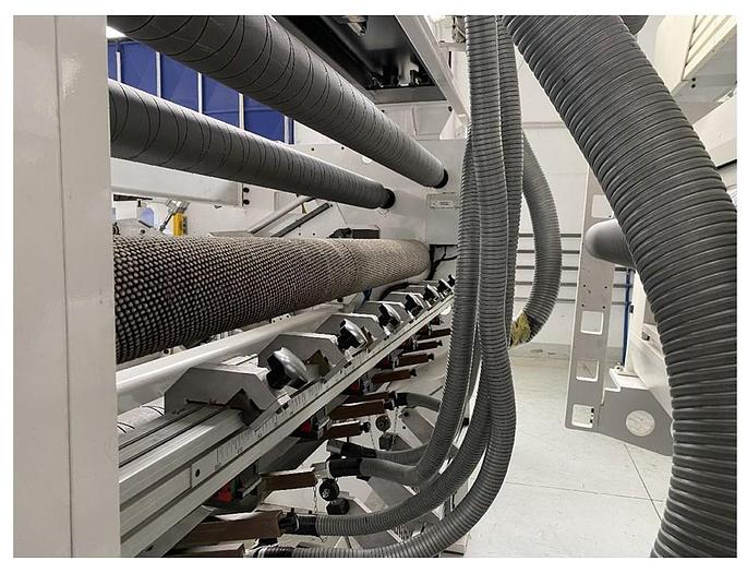 Used 2018 Colines Allroll EX1500 Cast Film Extrusion Line