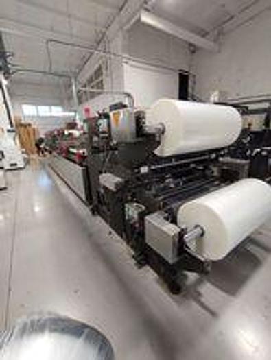 Used 2018 Juding Machinery GSD1200S Pouch and Vacuum Bag Makine Line