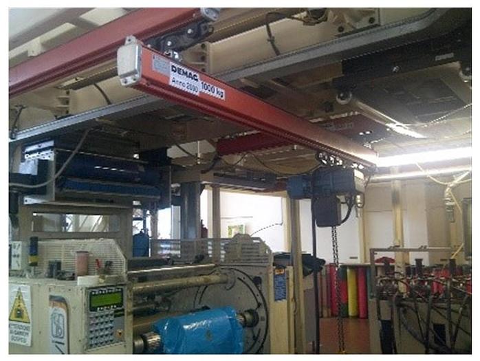 Used 2000 Schiavi Alpha 8C CI Flexo Press