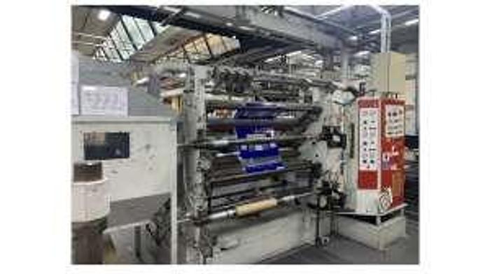 Used 2001 Comexi KSC 140 Duplex Slitter