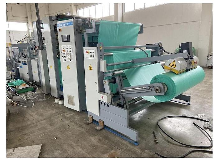 Used 2013 Mobert Victory 110 Delta 8 Film Bag Line