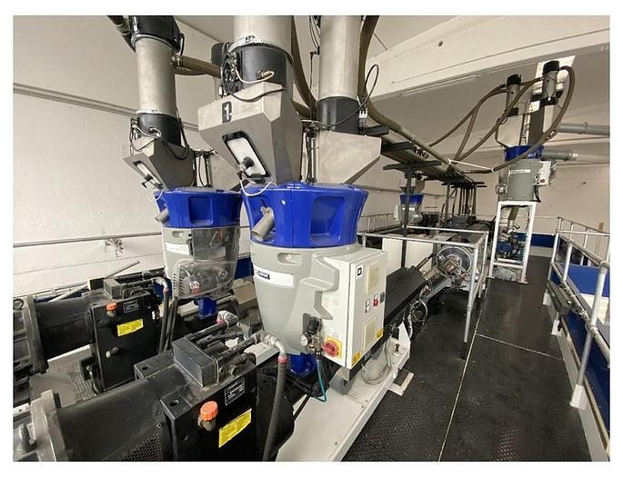 Used 2018 Colines Allroll EX1500 Cast Film Extrusion Line