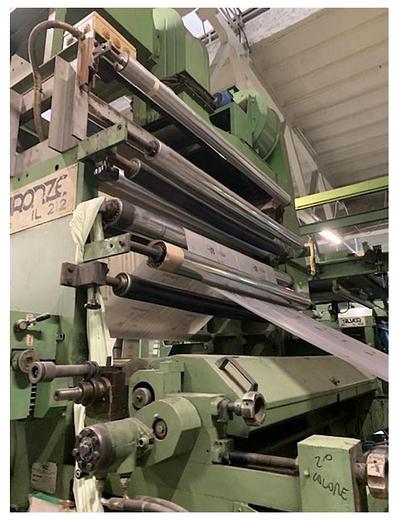 Used 2004 Saldoflex Film Bag Line