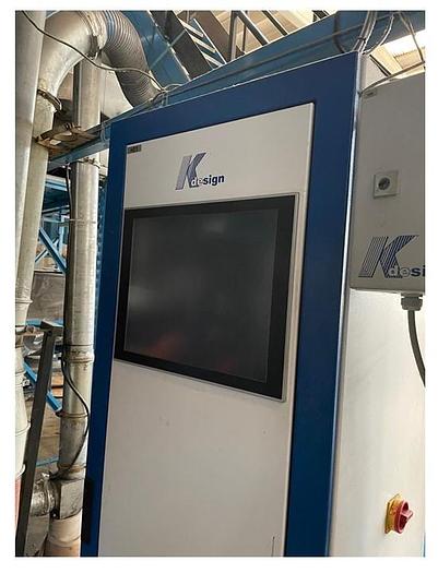 Used Macchi Blown Film Extrusion Line