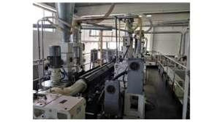 Used 2009 Colines Handrollex 1000A Cast Extrusion Film line