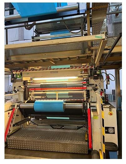 Used 2010 Macchi Blown Film Extrusion Line