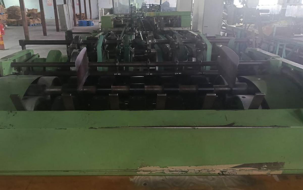 Used Complete Paper Sack Line