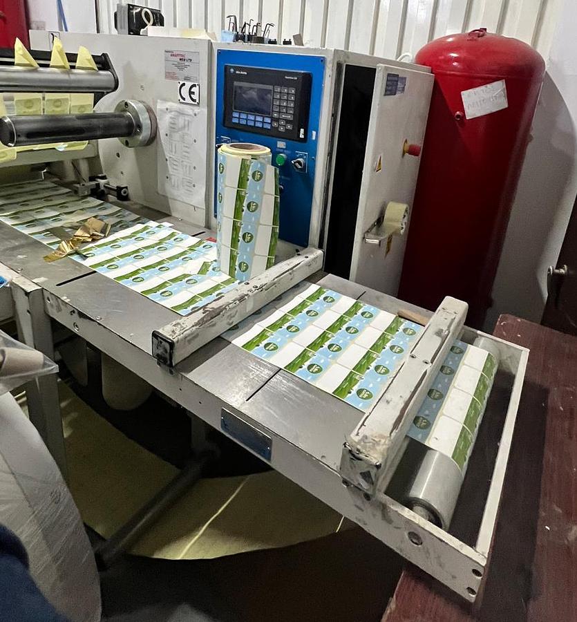 Used 1998 Ashe 3345 Inspection Rewinder