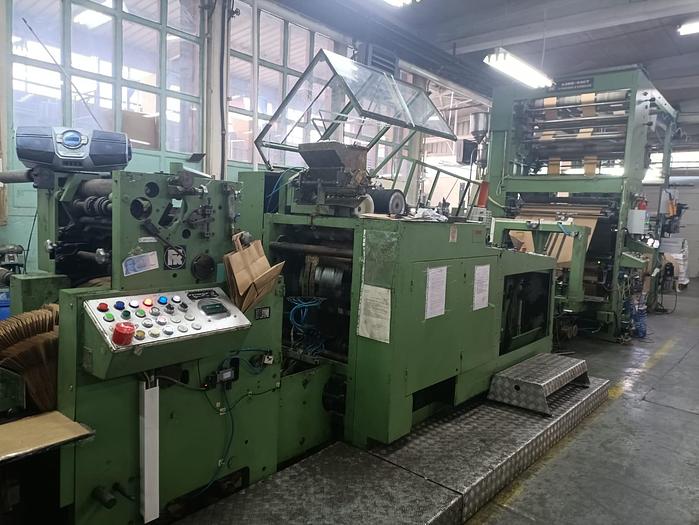 Used 1988 Fischer & Krecke Bielefeld 53NN/43CT