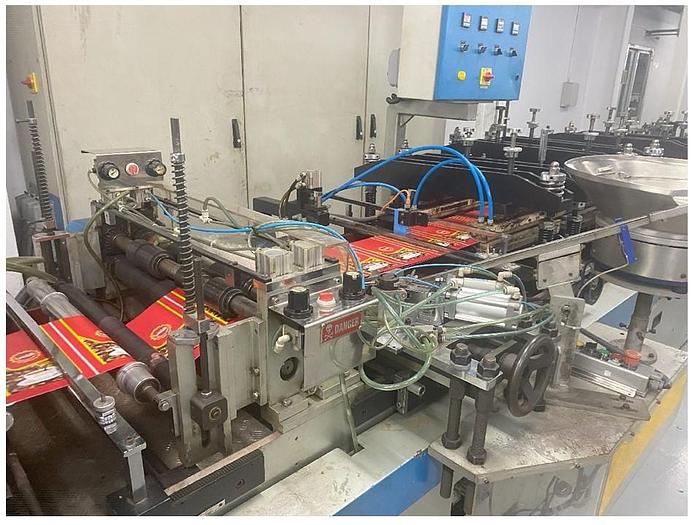 Used 2010 Uflex 3D12 Pouch and Vacuum Bag Machine