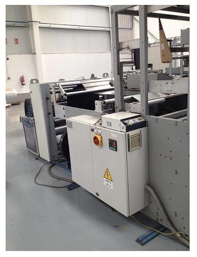 Used 2008 Mobert Nastrosac Roller 110E TN11NS11 Film Bag Line