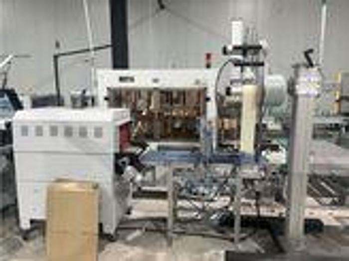 Used 2014 Elba SAV V950 Pouch and Vacuum Bag Making Line