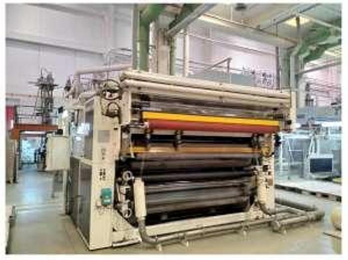 Used 2008 Windmoller & Holscher Filmex Cast Film Extrusion Line